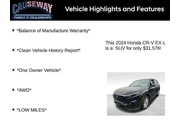$31576 : Honda CR-V 2024 AWD EX-L 4dr thumbnail
