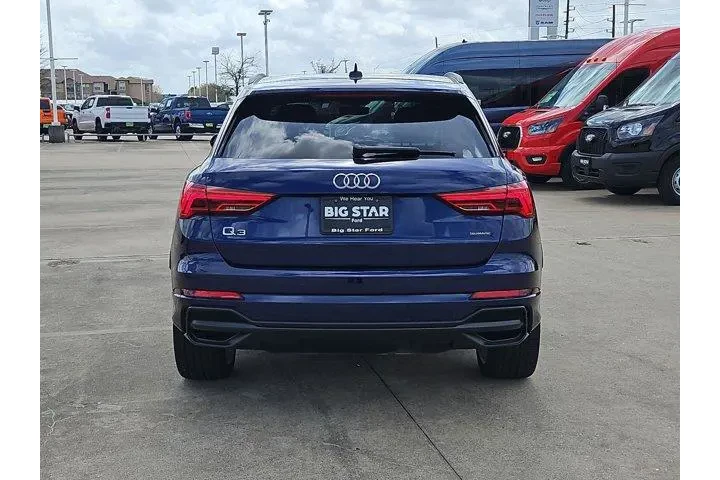 $25100 : Audi Q3 2021 AWD quattro S l image 4