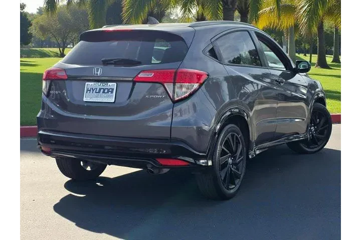 $22500 : Honda HR-V 2022 Sport 4dr Cr image 5