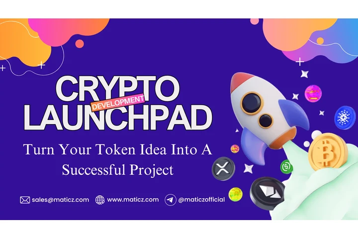 Crypto Launchpad Development image 1
