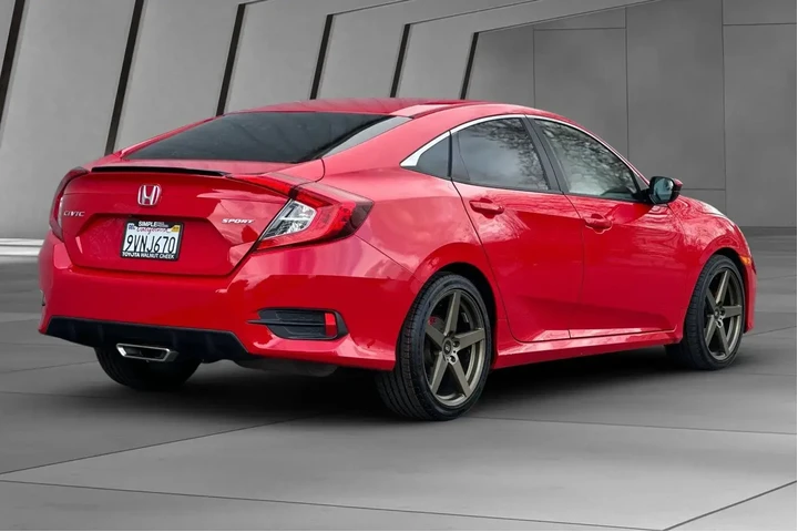 $19000 : Honda Civic 2021 Sport 4dr S image 4