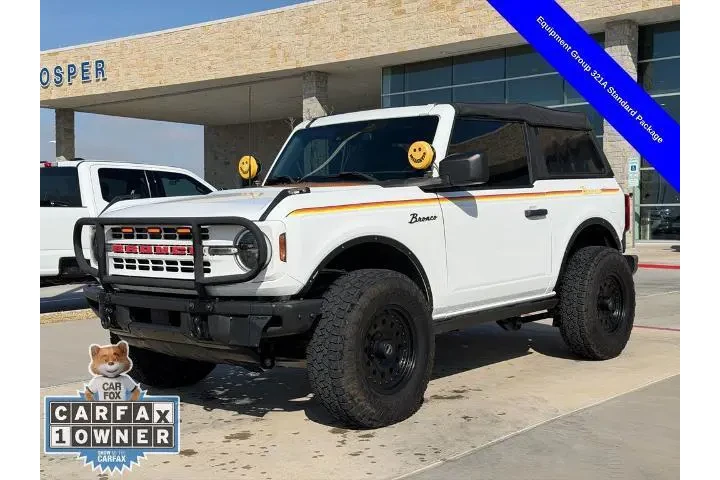 $31995 : Ford Bronco 2021 4x4 Base 2d image 9