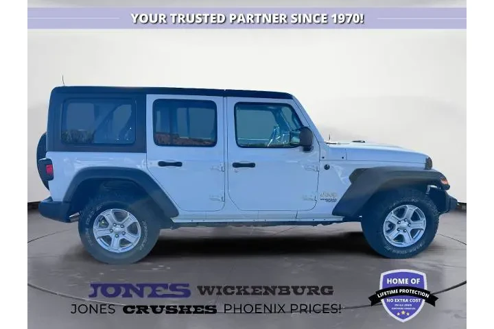 $20897 : Jeep Wrangler Unlimited 2021 image 6