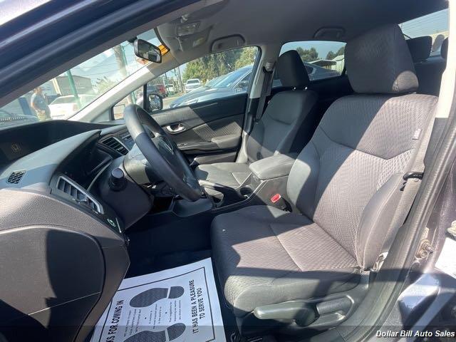 $12900 : 2014  Civic LX Sedan image 9
