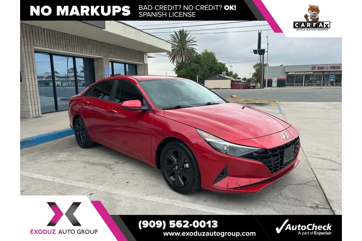 $12995 : 2021 Elantra SEL image 5
