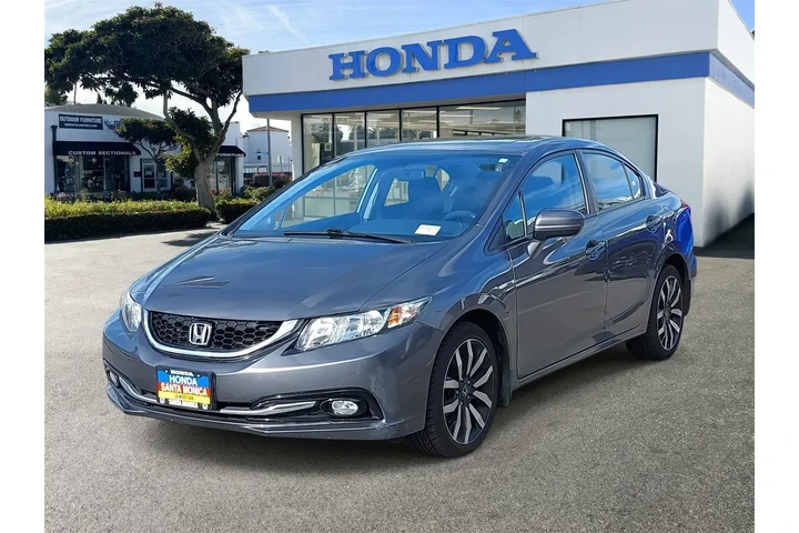 $13662 : Honda Civic 2015 EX-L 4dr Se image 1