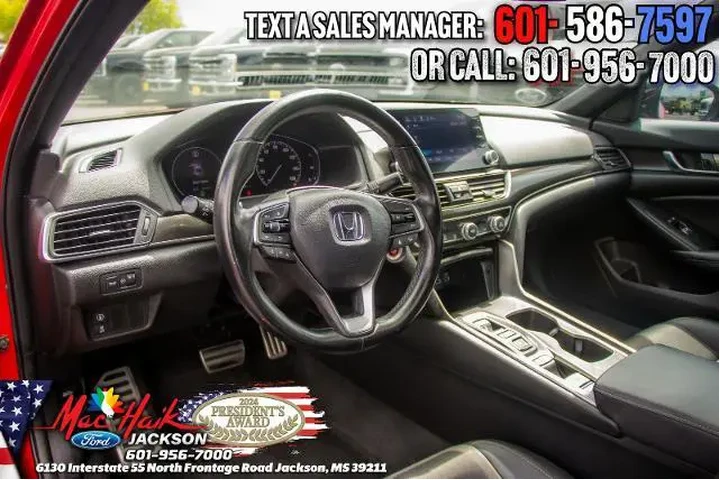 $25995 : Honda Accord 2021 Sport 4dr image 6