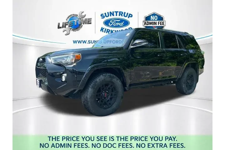$27701 : Toyota 4Runner 2019 4x4 SR5 image 1