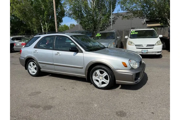 $5988 : 2002 Impreza Outback Sport image 4