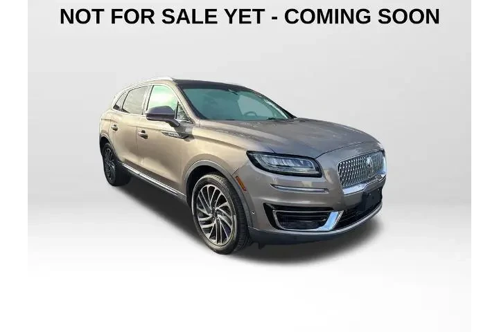 $24070 : Lincoln Nautilus 2020 AWD Re image 1