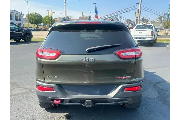 Jeep Cherokee 2015 4x4 Trail image 5