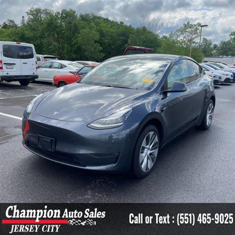 Used 2020 Model Y Long Range image 1