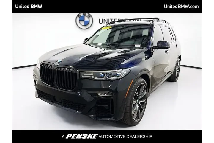 $37995 : BMW X7 2020 AWD M50i 4dr Spo image 1