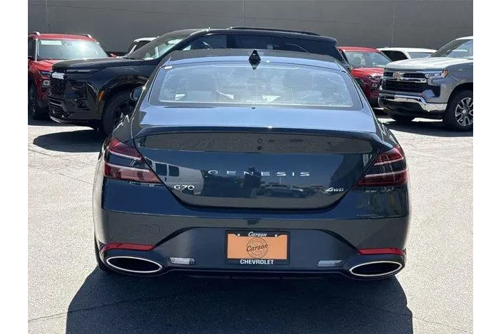 $30400 : Genesis G70 2025 2.5T Standa image 4