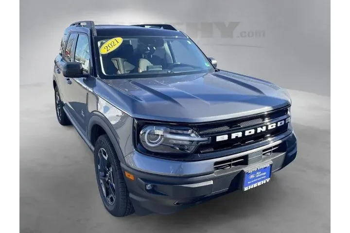 $21000 : Ford Bronco Sport 2021 AWD O image 2