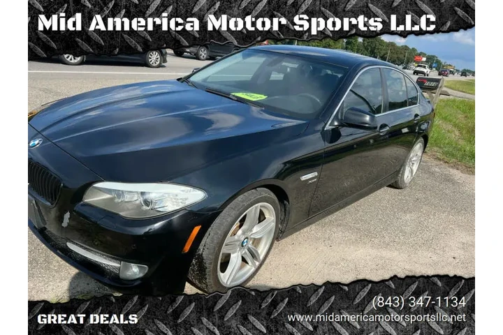 $10500 : 2011 BMW 5 Series 535i xDrive image 2