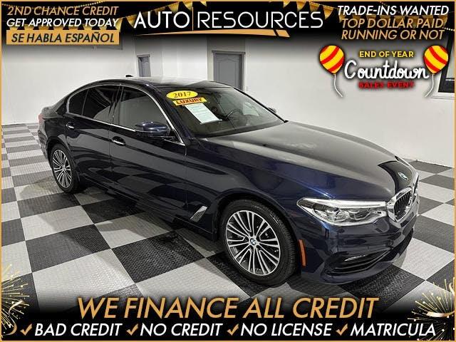 $23888 : 2017 BMW 5 SERIES image 1
