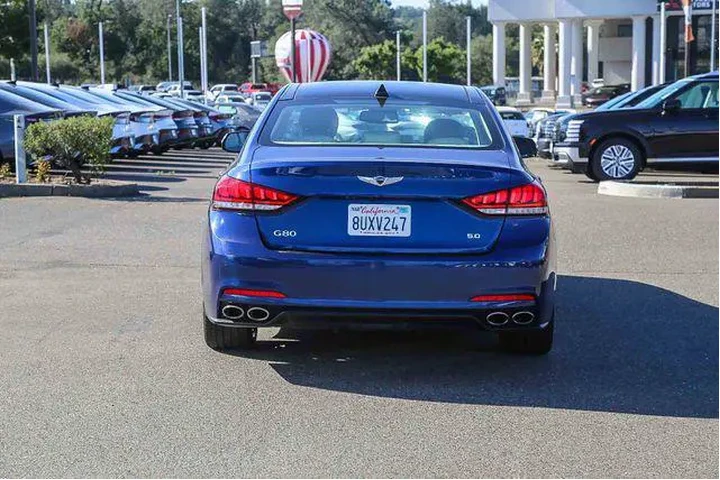 $14991 : Genesis G80 2017 5.0 Ultimat image 4