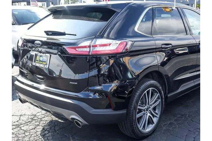 $38785 : Ford Edge 2024 AWD Titanium image 5