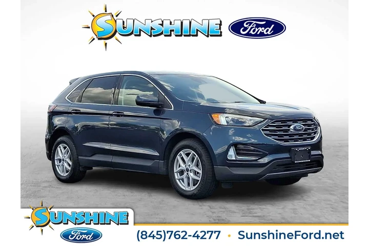$27500 : Ford Edge 2022 AWD SEL 4dr C image 4