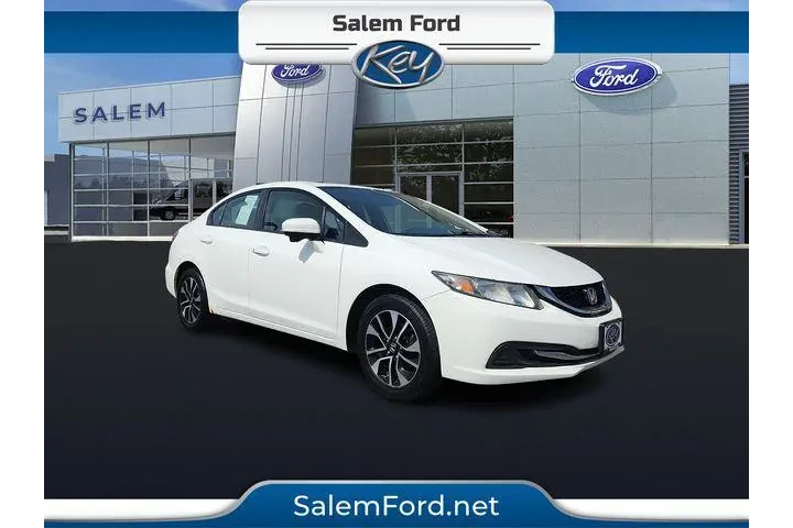 $9770 : Honda Civic 2015 EX 4dr Seda image 1