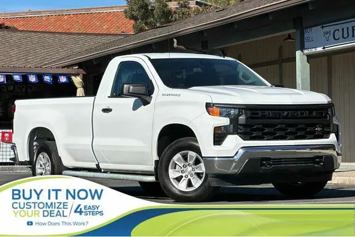 $27738 : Chevrolet Silverado 1500 202 image 1