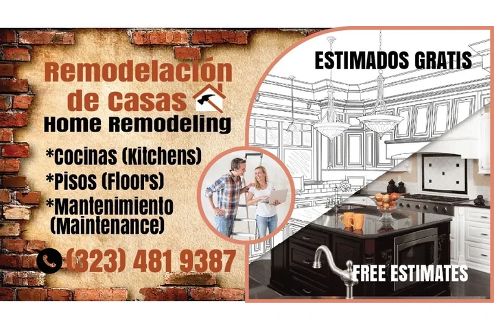 ALFREDO REMODELASIN CASAS.ABLE image 1