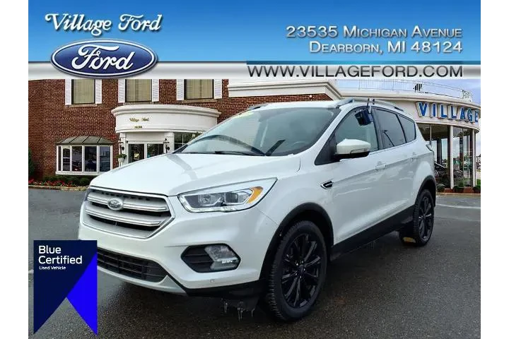 $10980 : Ford Escape 2018 AWD Titaniu image 1