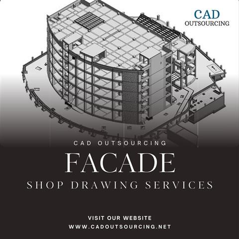 Facade Shop Drawing Services image 1