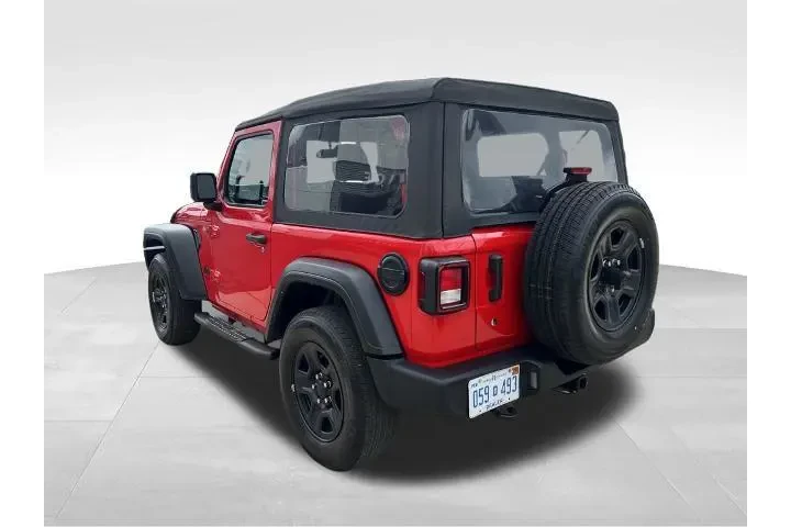 $26500 : Jeep Wrangler 2022 4x4 Sport image 7