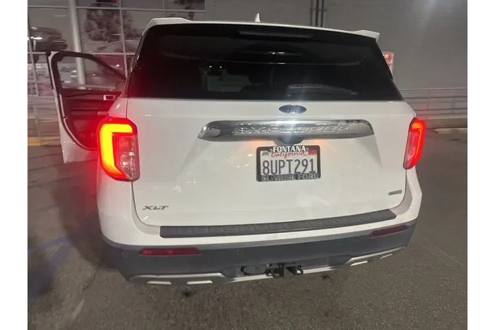 $17200 : Ford Explorer 2020 XLT 4dr S image 8