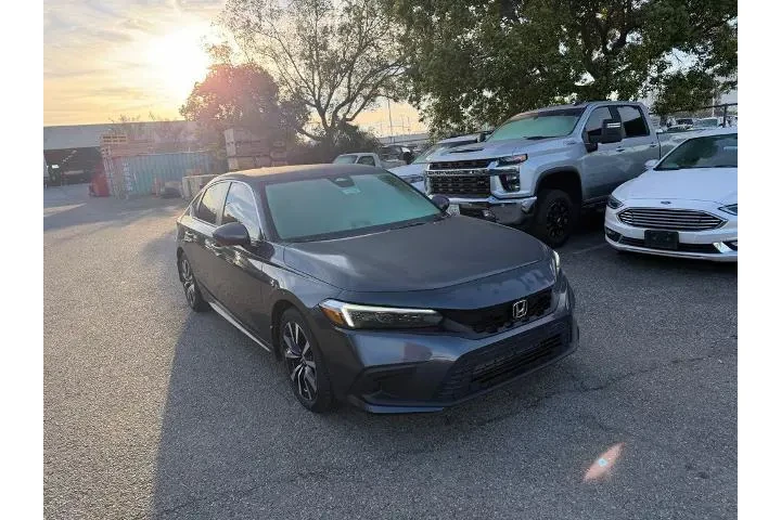 $25300 : Honda Civic 2023 EX-L 4dr Ha image 2