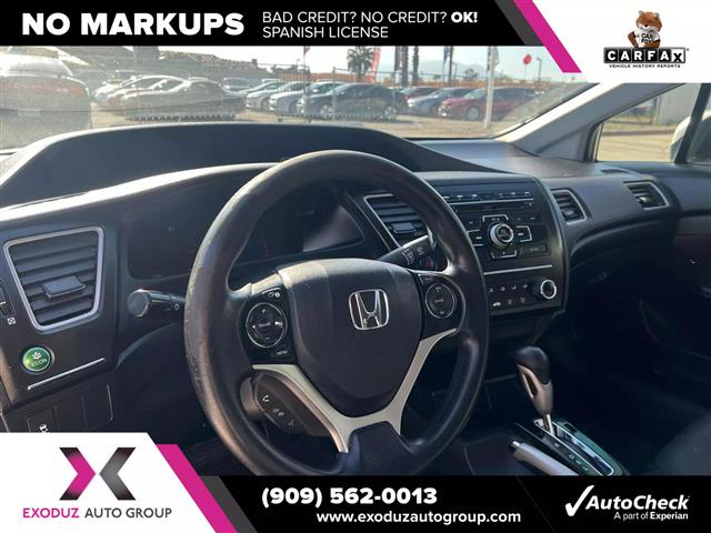 $11995 : 2015 Civic Sedan LX image 8