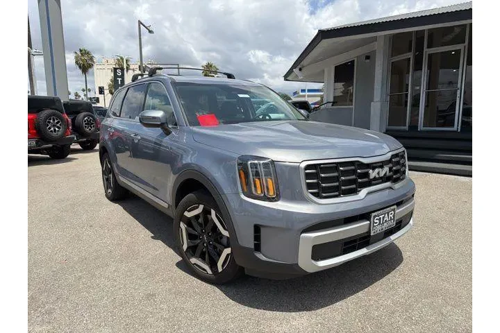 $35907 : Kia Telluride 2024 S 4dr SUV image 1