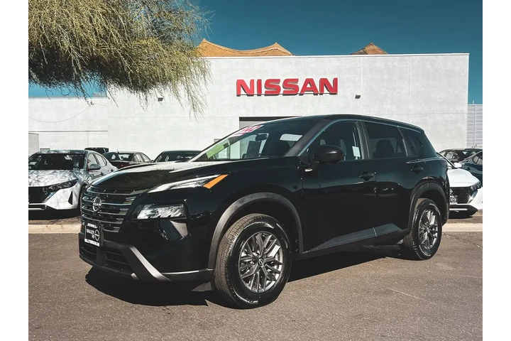 $20942 : Nissan Rogue 2024 S 4dr Cros image 7