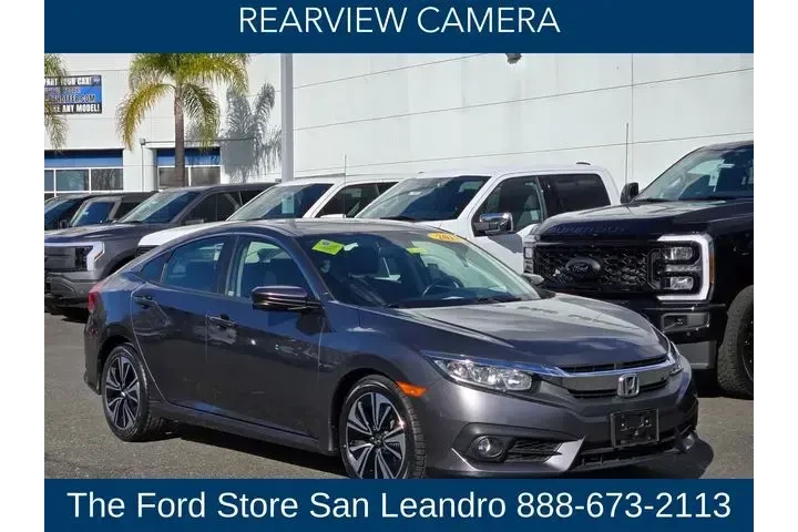 $20543 : Honda Civic 2018 EX-L 4dr Se image 8