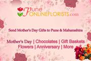 Flowers Mother’s Day to Pune en Wilmington
