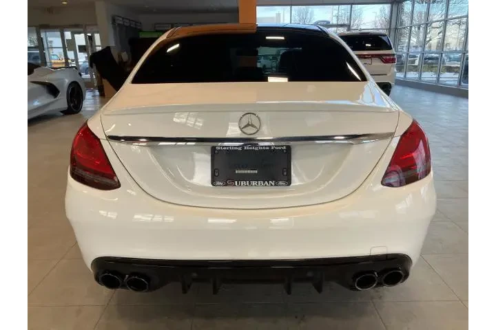 $22900 : Mercedes-Benz C-Class 2021 A image 6