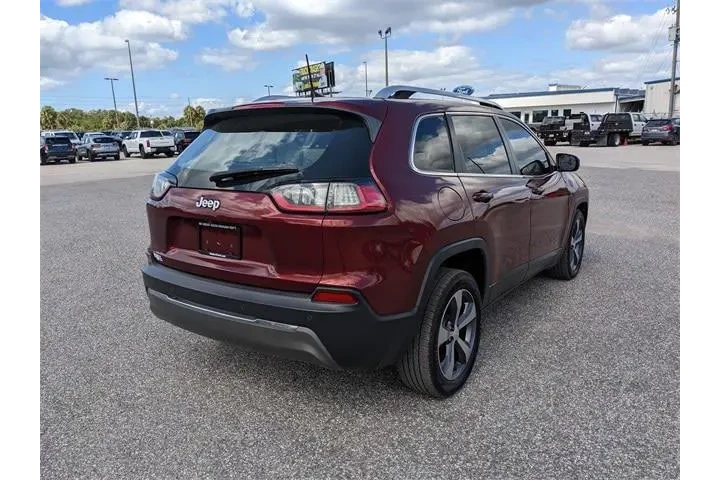 $14000 : Jeep Cherokee 2019 Limited 4 image 3