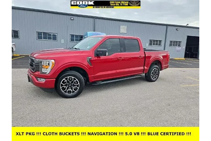 $31983 : Ford F-150 2021 4x2 XLT 4dr image 1