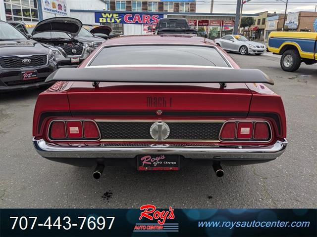 $37995 : 1972 Mustang Mach 1 Coupe image 7