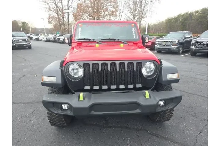 $28695 : Jeep Wrangler Unlimited 2020 image 2