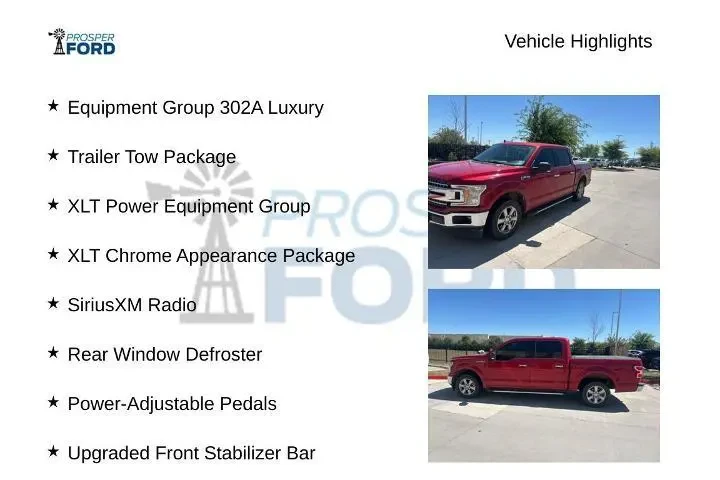 $27495 : Ford F-150 2020 4x2 XL 4dr S image 5