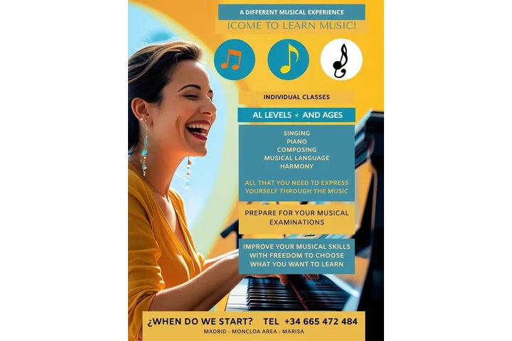 Music classes for all levels image 1
