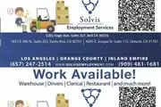 Warehouse Clerk en Orange County