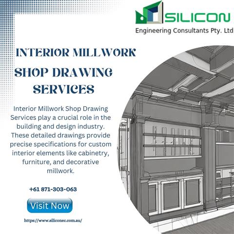 Interior Millwork Shop Drawing image 1