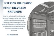 Interior Millwork Shop Drawing