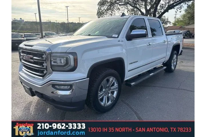 $22143 : GMC Sierra 1500 2016 4x4 SLT image 2