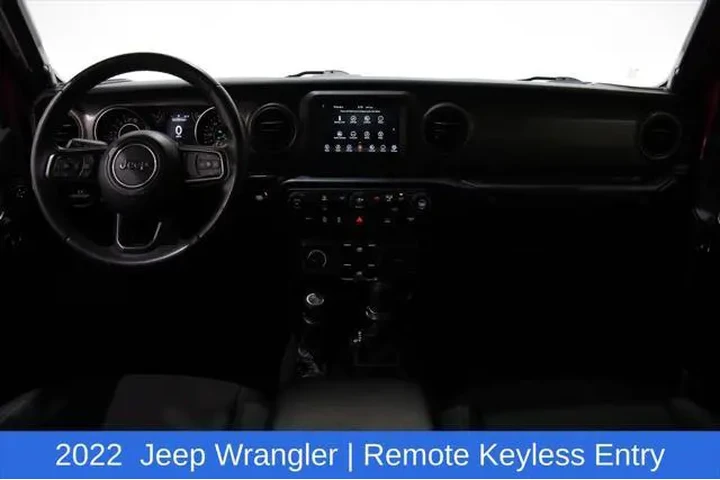 $30500 : Jeep Wrangler Unlimited 2022 image 9