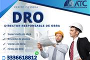 DRO Director Responsable de Ob en Guadalajara